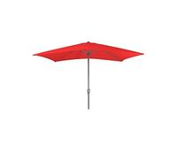Parasol deporte toile en polyester rectangle 300 x 200 mat en aluminium cemonjardin