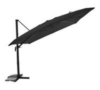 Parasol Déportée 3 X 3 M Inclinable 5 Positions Anthracite - Jardideco Multicolore