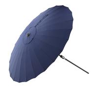 Parasol Design "Palmetto" 270cm Bleu