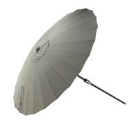 Parasol Design "Palmetto" 270cm Gris