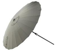 Parasol Design Palmetto 270cm Gris Gris G