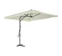 Parasol d'Extérieur avec Mât en Acier Pare-soleil Abri Patio Anthracite vidaXL