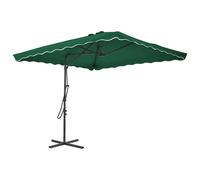 Parasol d'Extérieur avec Mât en Acier Pare-soleil Abri Patio Anthracite vidaXL