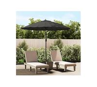 Parasol d'Extérieur avec Mât en Aluminium, Pare-soleil de Patio, Abri de Soleil, Parasol de Plage Jardin Terrasse, 47306