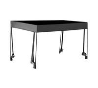 Parasol d'extérieur pliable - Housse d'auvent en tissu Oxford durable | Protection UV toutes saisons pour chariots, auvent de poussette, abri mobile pour pique-nique, camping, aire de jeux et courses