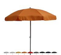 Parasol d'extérieur pour jardin, terrasse, piscine et plage Borgo