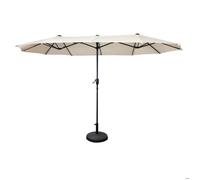 Parasol double 2x4m LINAI beige