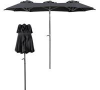 Parasol double Parasol de balcon Parasol pliable