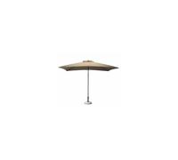 Parasol Droit 2x3m Taupe Ref Y334