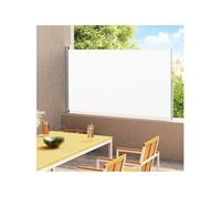Parasol droit vidaxl 300 x 300 mat en acier carre toile en polyester Beige G