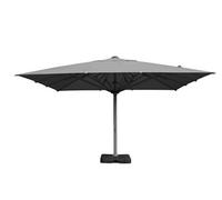 PROLOISIRS Parasol droit - 5x5 - Chine Foncé