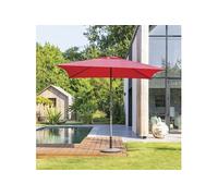 Parasol Soya Carré - Rouge Grenade Rouge