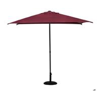 Parasol Soya Carré - Bordeaux Rouge