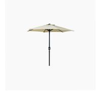 Parasol Droit Crème Ø 2m - WERKA PRO