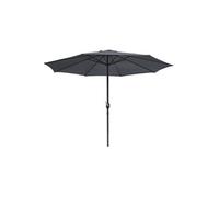 Figari Gris : Parasol Droit Rond ?270cm Gris