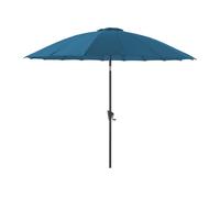 Parasol droit en aluminium à manivelle - Pagode - Ø 3 m