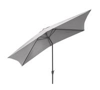 Parasol 1/2 Acier 1/2 Alu 300X200Cm