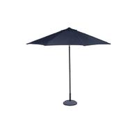 Parasol droit GENERIQUE carre 300 x 300 toile en polyester mat en aluminium
