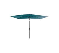 Parasol droit HAPUNA rectangulaire 2x3m bleu