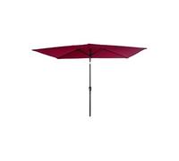 Parasol Droit Hapuna Rectangulaire 2x3m Fuchsia Rose