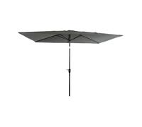Parasol droit HAPUNA rectangulaire 2x3m gris
