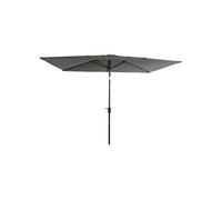 Parasol droit HAPUNA rectangulaire 2x3m gris