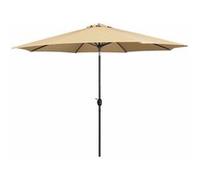 Parasol - Marbueno - 10482 - Acier - 270 Cm - Marron - Pliable Multicolore