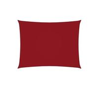 Voile de Parasol Tissu Oxford Rectangulaire 4x7 m Bleu Ombrage Store vidaXL