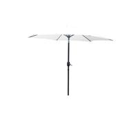 Parasol droit rond diamètre 2,5 m écru COME