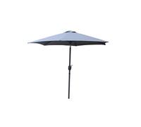 Come - Parasol Droit Rond 2,5 X 2,5 M Gris Gris