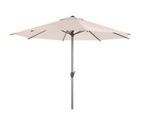 Parasol mat central rond 3m Loompa blé Hespéride - Blé Blé