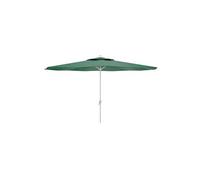 Parasol droit toile en polyester 300 x 300 marbueno mat en acier carre