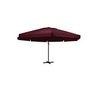 Parasol de Jardin Aluminium Vert 500 cm Pare Soleil Terrasse Plage vidaXL