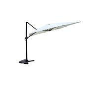 Palatino Écru : Parasol Déporté, Carré De 3x3m , Rotatif À 360° Beige