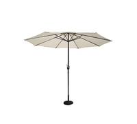 Figari parasol ecru droit rond 27 x 27 m