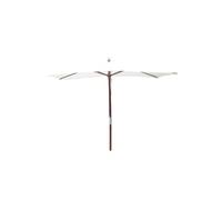 Parasol ecru rectangle 2,97 x 1,91 m PISE