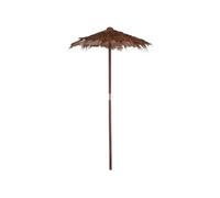 Parasol en Bois "Cocotier" 150cm Marron