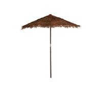 Parasol en Bois "Cocotier" 250cm Marron