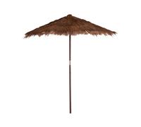 Parasol en Bois "Cocotier" 250cm Marron Marron G