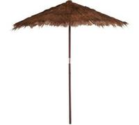 Parasol en Bois "Cocotier" 250cm Marron Marron G