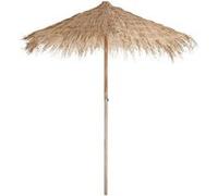 Parasol en Bois "Paille" 290cm Naturel