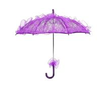 Parasol en dentelle de mariage, parapluie en dentelle, décoration de fête de thé, fournitures d'anniversaire, accessoires de photographie de mariage Vintage, accessoires vestimentaires(Color 2)