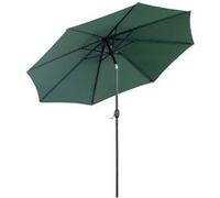 Outsunny Parasol en métal 295×295×250 cm Vert