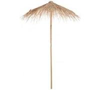Parasol en paille Tahiti 150x150x270cm G