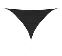 Parasol En Pehd Triangulaire 3,6 X 3,6 X 3,6 M Anthracite Helloshop26 02_0008592 Multicolore