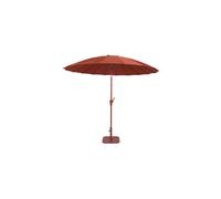 Parasol en polyester Rouge Sunshine