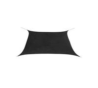 Parasol en tissu Oxford carré 3,6 x 3,6 m Anthracite