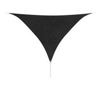 Parasol en tissu Oxford triangulaire - Anthracite - 3,6 x 3,6 m Gris G
