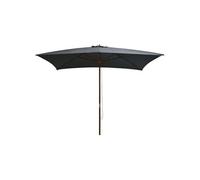 Vidaxl Parasol D'extérieur Avec Mât En Bois 200 X 300 Cm Anthracite