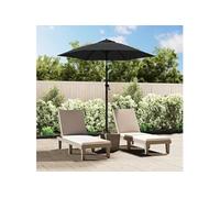 Vidaxl Parasol Anthracite 200x211 Cm Aluminium